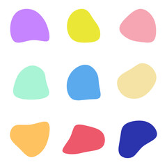 Vector Organic Blob Abstract Shapes