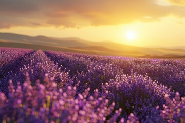 field of lavender