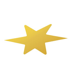 Star cute sticker isolated on transparent background png royalty-free image. Free for use & download.
