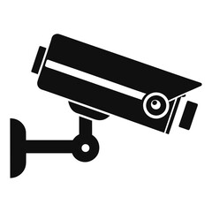 camera on white background