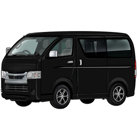 ミニカー風バン　ワゴン　van