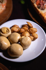 Champiñones 