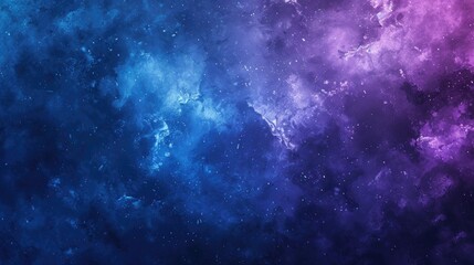 Fototapeta premium blue and purple background galaxy space gradient background dark abstract backdrop banner poster card wallpaper website header design