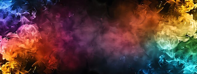 background with flame