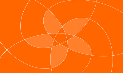 abstract orange background