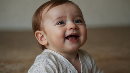  A haiku capturing the innocence of a baby's laughter ai_generated