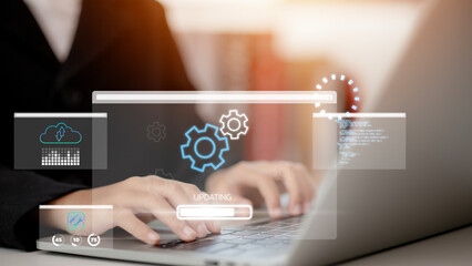 The process of installing updates, including software updates or operating system upgrades, ensures...