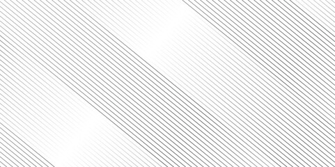 	
Vector Seamless geometric pattern black and white ribbed striped diagonal line pattern as gradient background. modern simple vector design, elegant modern black line background.