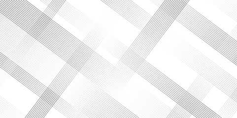 	
Vector Seamless geometric pattern black and white ribbed striped diagonal line pattern as gradient background. modern simple vector design, elegant modern black line background.