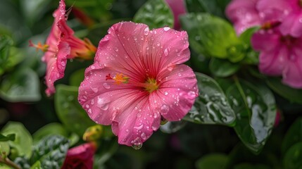Mirabilis jalapa also known as four o clock flower