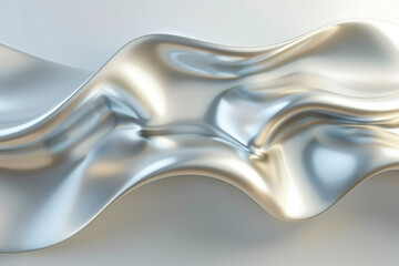 Silk or satin wavy abstract luxury background.