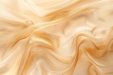 Obraz premium Silk or satin wavy abstract luxury background.