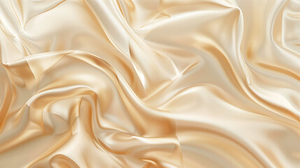 Obraz premium Silk or satin wavy abstract luxury background.