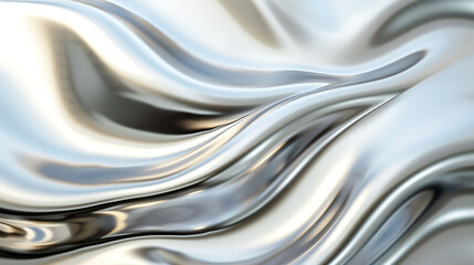 Silk or satin wavy abstract luxury background.