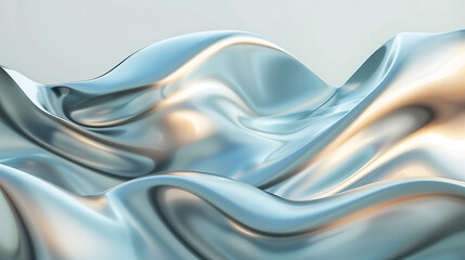 Silk or satin wavy abstract luxury background.