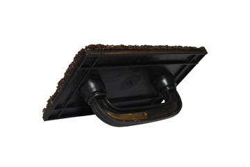 Fratacho de Piedra en fondo transparente