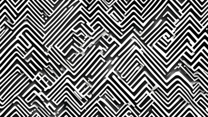 Fototapeta premium seamless geometric pattern