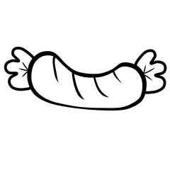 Iconic hot dog Design 