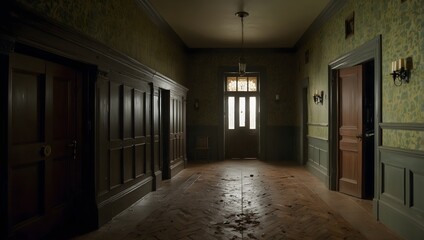  A mystery where a family inherits a big house and discovers hidden secrets within its labyrinthine corridors ai_generated