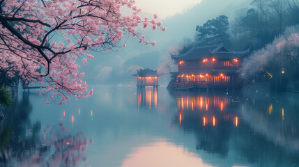 World famous scenery