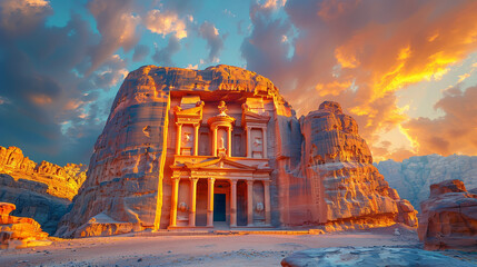 Obraz premium World famous scenery