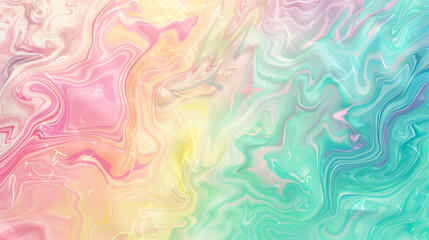 Pastel marble shiny texture pattern in bright