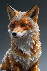 Fototapeta premium Crystal Fox.