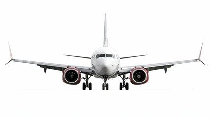 Airplane Jet isolated on white background