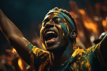 Freedom commemoration: Brazilian independence day, celebrating country's emancipation with vibrant festivities, patriotic fervor, expressions of gratitude for sacrifices made for liberty, autonomy.