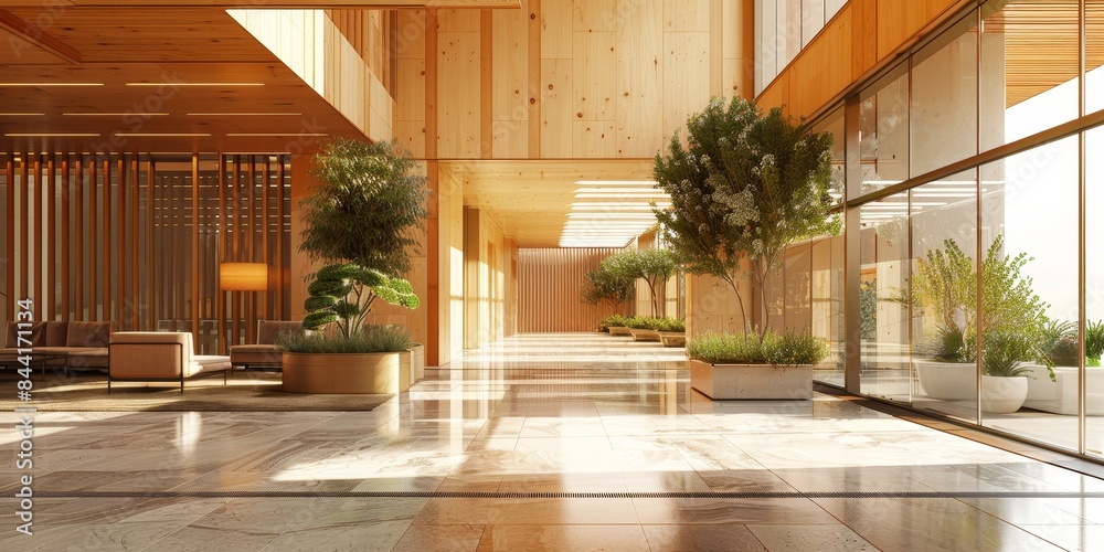 Poster Grid-based layout techniques for architectural rendering