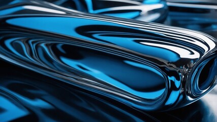 smooth reflective surface of liquid metal, Texture, background