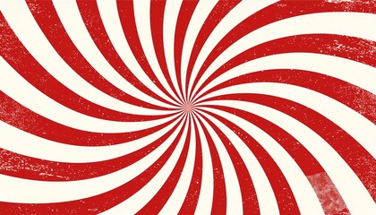 Fototapeta premium Sunlight retro spiral grunge background.