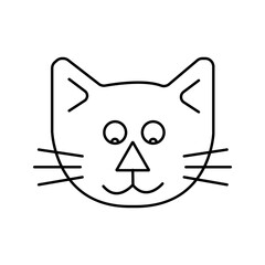 cat head