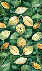 Obraz premium wallpaper, tiles or carpet in a seamless pattern