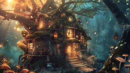 Fairy tales, wallpaper, fun and childhood morals