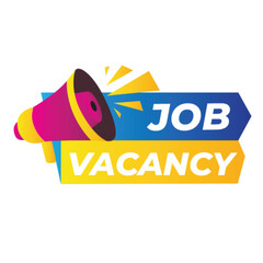 job vacancy stikers