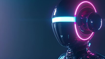 A digital rendering of the AI assistant as a virtual avatar ready to answer any legal research question. - Powered by Adobe