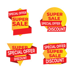 super sale stikers 