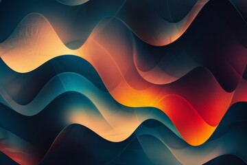 Fototapeta premium Minimalist modern background featuring abstract patterns.