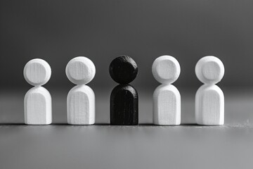 Capture success with our standout 3D cartoon characters, representing individuality and talent in business. Shine the spotlight on the best candidate for success.