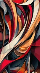 Modern background showcasing abstract and stylish design.