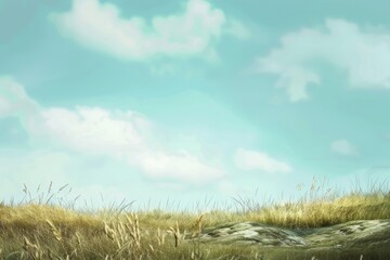 Fototapeta premium Professional scene with a large blank area for copy.