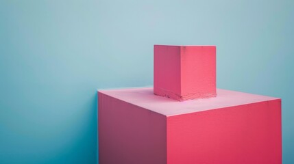 Clean and simple composition capturing the essence of millennial minimalism.