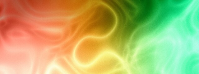 abstract background, red orange green grainy gradient, noise texture effect, grainy texture glow...