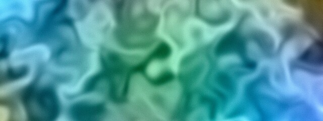 blue green grainy gradient background, noise satin texture effect, banner, abstract background, gradient background