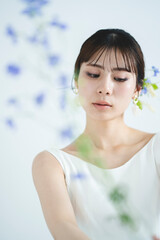 Fototapeta premium 花嫁