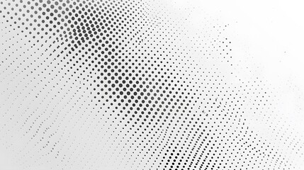 Modern halftone white and grey background. Design decoration concept for web layout, poster, banner.
