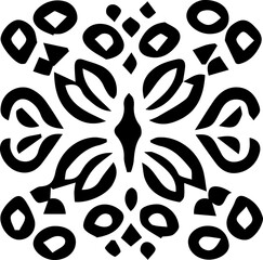 Ethnic Ornament Pattern Icon