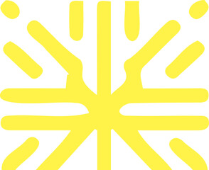 Ethnic Ornament Pattern Icon