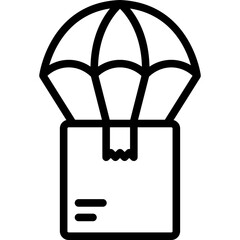 airdropped package icon